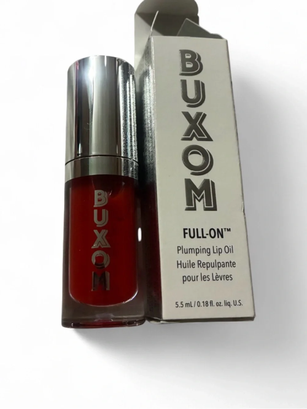 BUXOM Full-On Plumping Lip Oil - Cherry Flip
